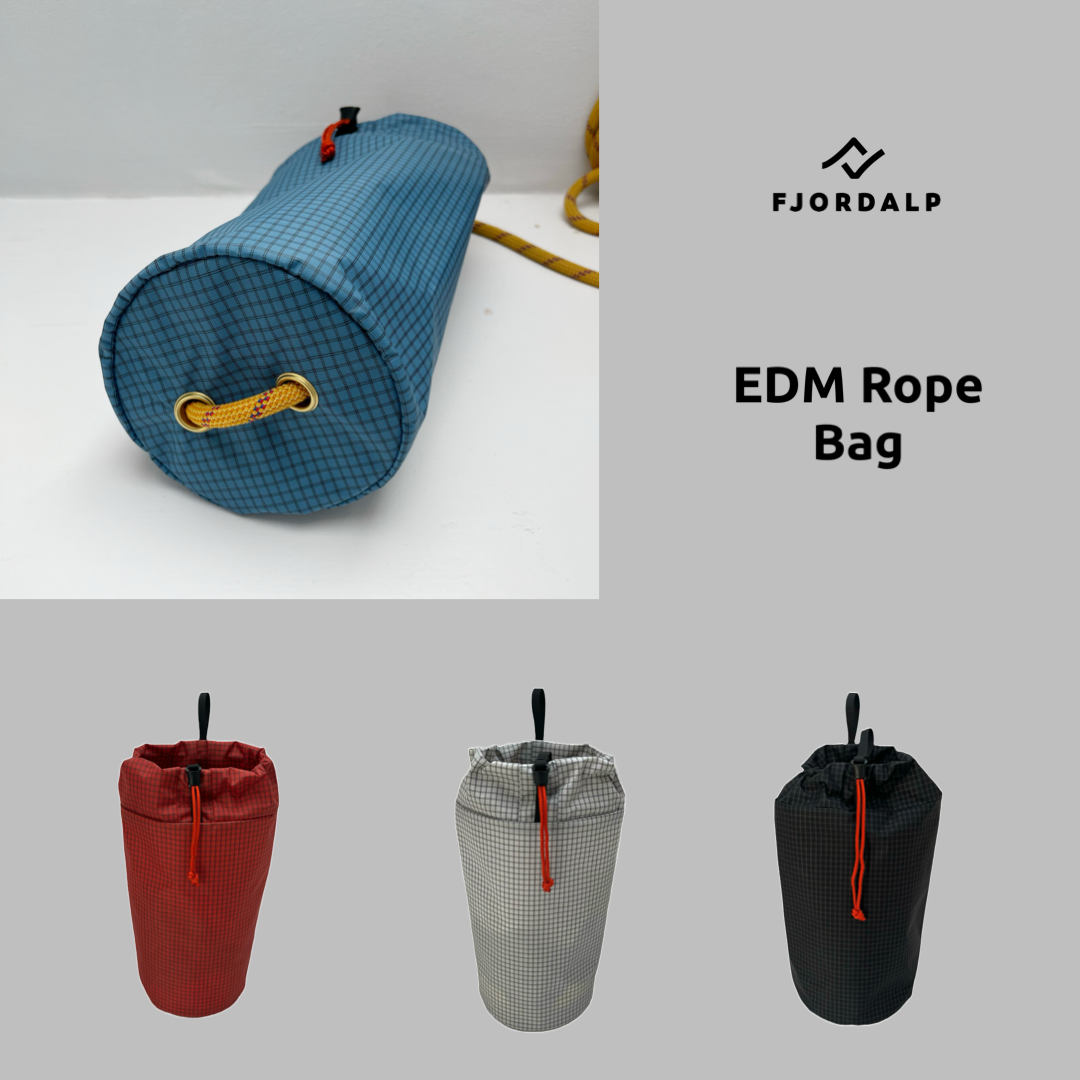 CONCEPT | The Fjordalp EDM Rope Bag | RAD Line Bag